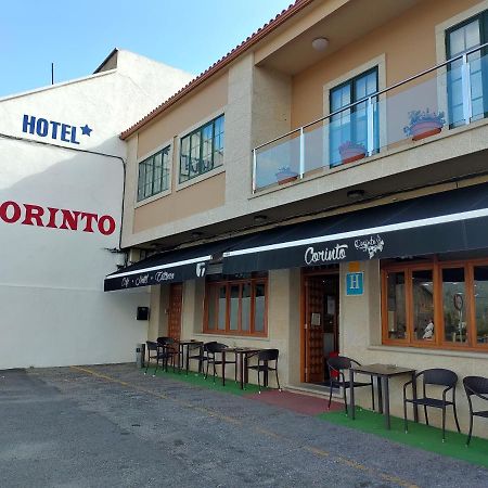 Hotel Corinto 庞特维德拉 外观 照片