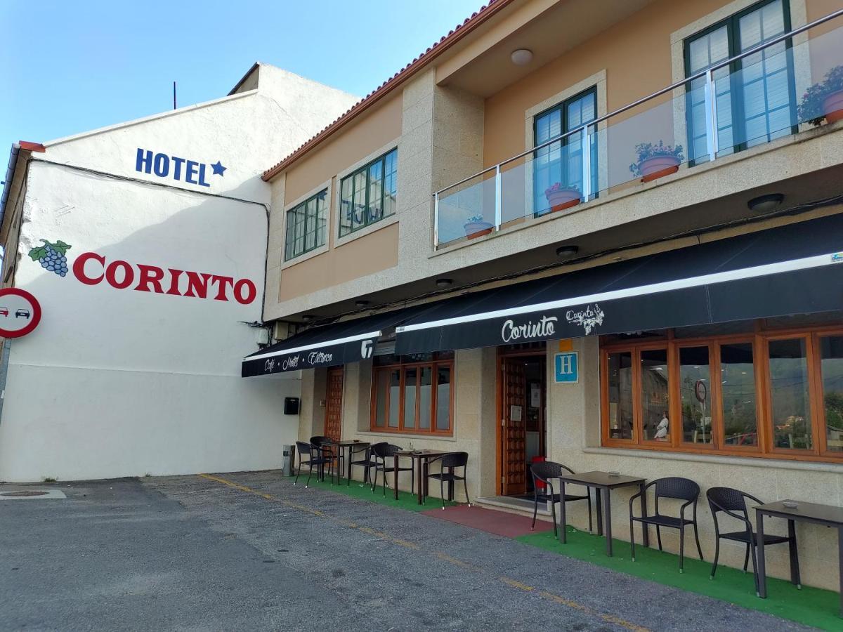 Hotel Corinto 庞特维德拉 外观 照片